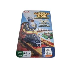 Ideal Mexican Train Accessories Set Electronic Game Hub with Sound Family Fun 8+